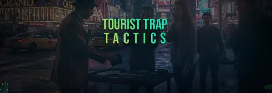 A full guide how to avoid New York street scams