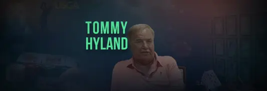 Tommy Hyland a blackjack legend