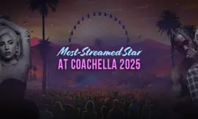 The most live-streamed stars for 2025