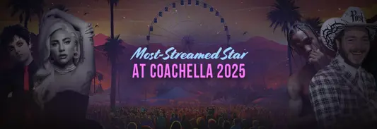 The most live-streamed stars for 2025