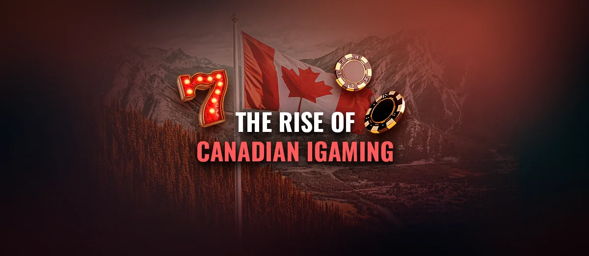The evolution of Canadian gambling market