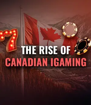 The evolution of Canadian gambling market