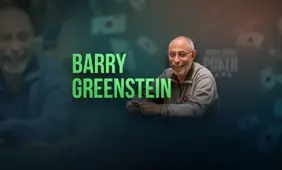 Barry Greenstein is a living legend