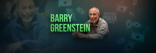Barry Greenstein is a living legend