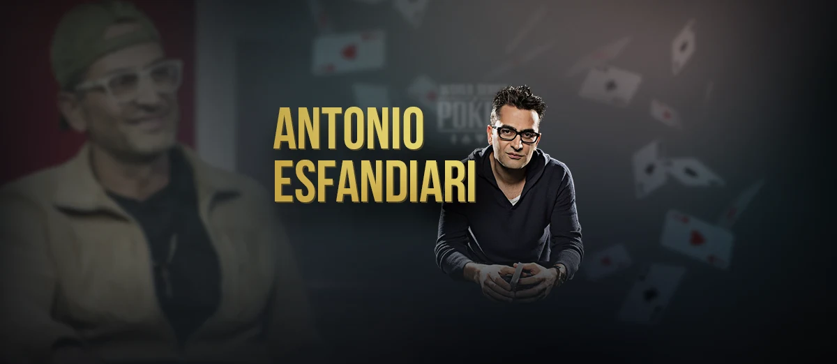 Antonio Esfandiari and his poker journey