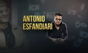 Antonio Esfandiari and his poker journey