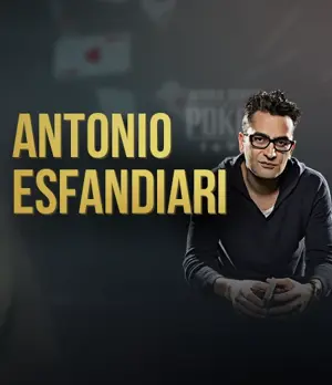 Antonio Esfandiari and his poker journey