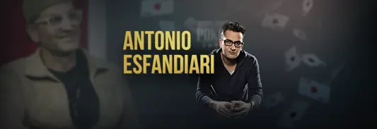 Antonio Esfandiari and his poker journey