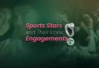 Famous sport celebrity engagements