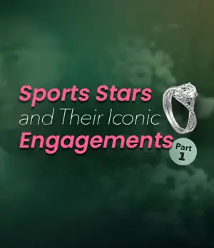 Famous sport celebrity engagements