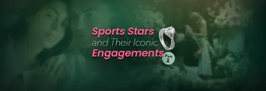 Famous sport celebrity engagements