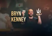 Bryn Kenney is one of the most recognizable poker figures
