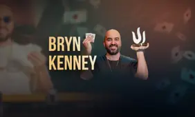 Bryn Kenney is one of the most recognizable poker figures