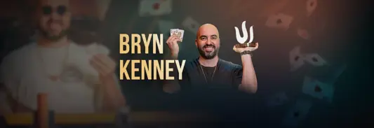 Bryn Kenney is one of the most recognizable poker figures
