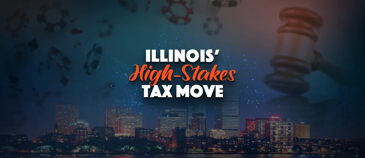 New gambling surcharge in Illinois