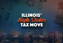 New gambling surcharge in Illinois