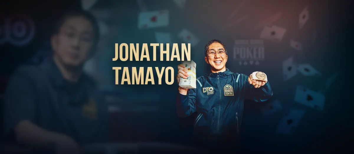 Jonathan Tamayo the man who conquered the largest WSOP event