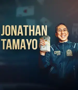 Jonathan Tamayo the man who conquered the largest WSOP event