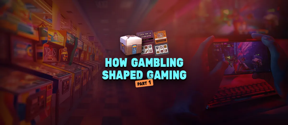 History of gambling in video games