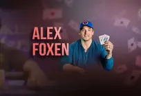 Alex Foxen poker star