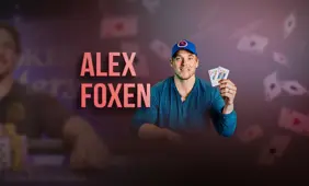 Alex Foxen poker star