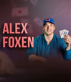 Alex Foxen poker star
