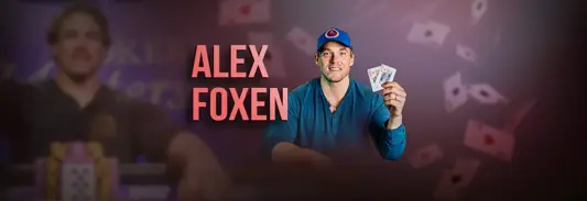 Alex Foxen poker star