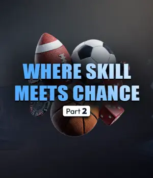 Sports betting versus gaming 