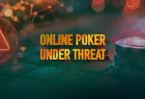 Online Poker is under threat