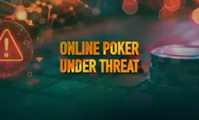 Online Poker is under threat