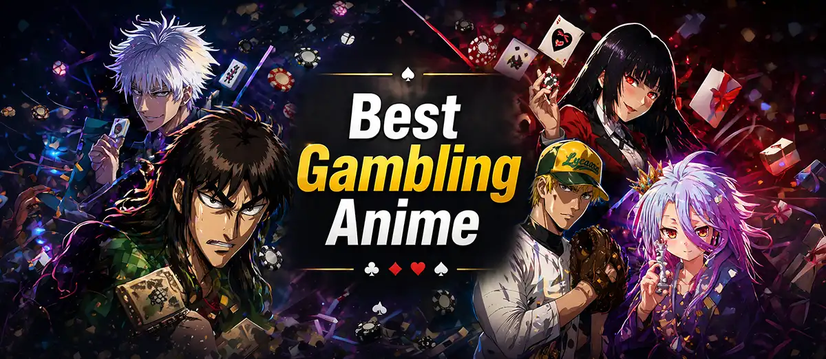 Best gambling animes