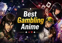 Best gambling animes