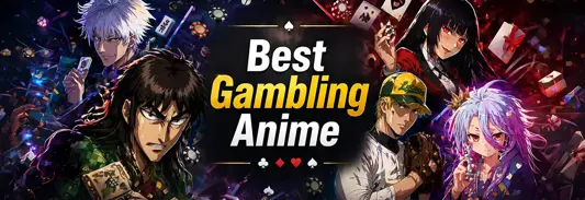 Best gambling animes