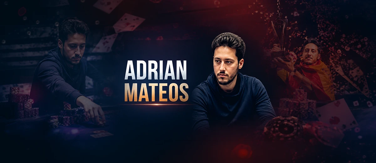 Adrian Mateos and his five bracelets