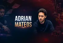Adrian Mateos and his five bracelets