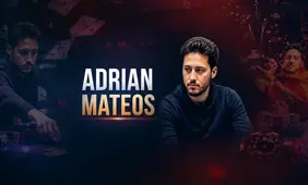 Adrian Mateos and his five bracelets