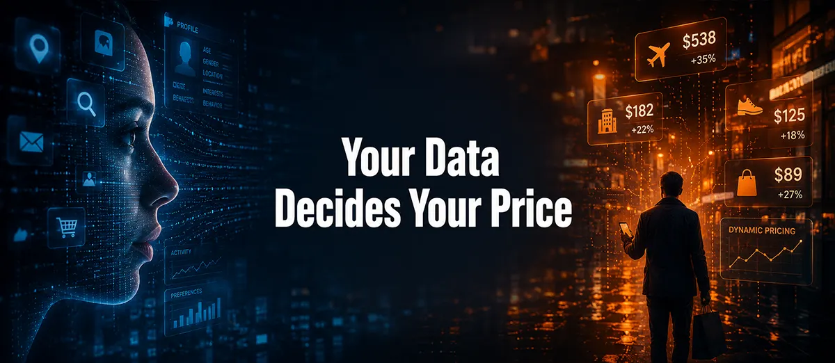 How Algorithms Decide Your Price
