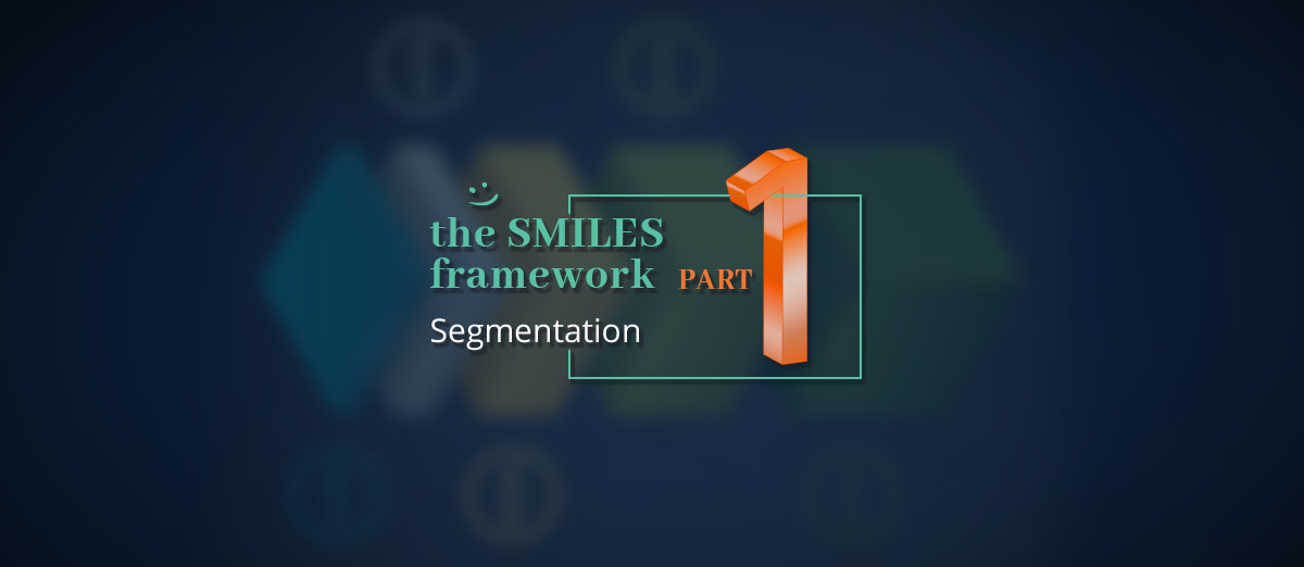 The SMILES Framework Part 1: Segmentation