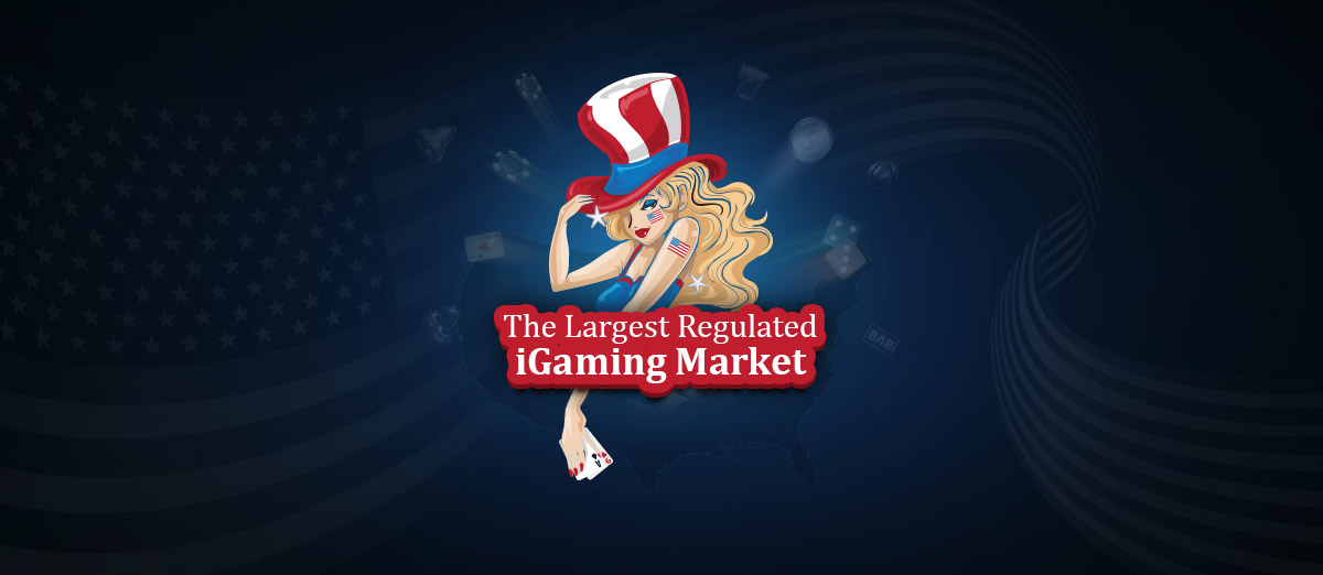 The US online gambling market is developing