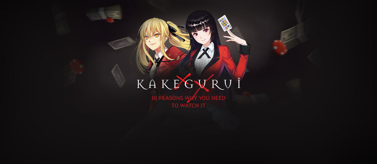 Kakegurui: Tudo sobre o anime da Netflix