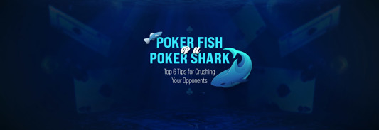 Poker Fish or a Poker Shark