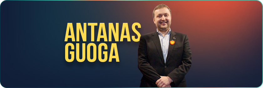 Antanas Guoga's Gambling Passion