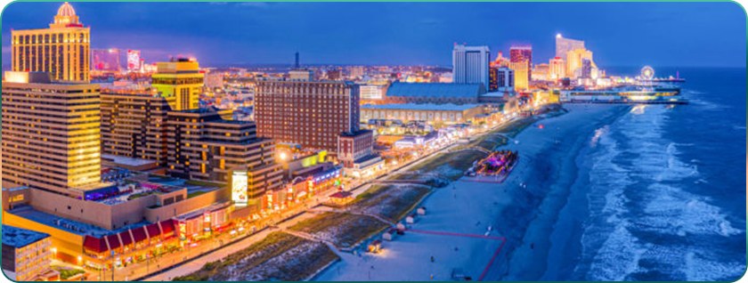 Atlantic City skyline