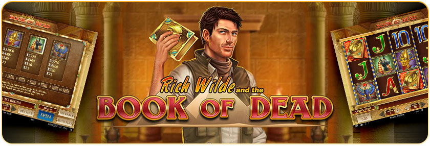The Book of Dead slot