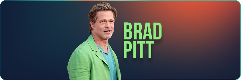 Brad Pitt gambling