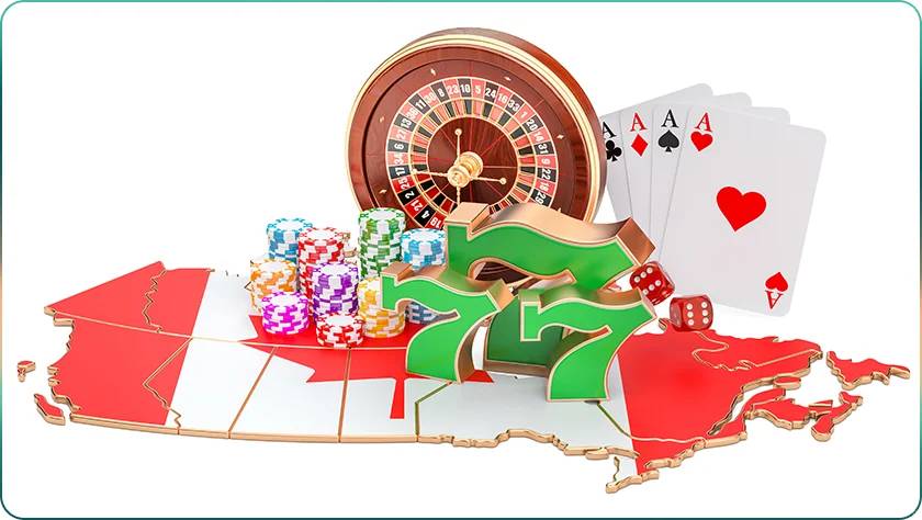 Online casino and land-based brands in Canada