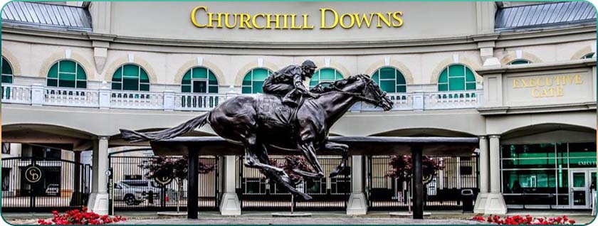 Substantial impact of Churchill Downs