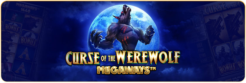 Curse of the Werewolf Megaways