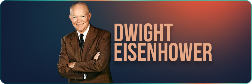 Dwight Eisenhower's Gambling Passion