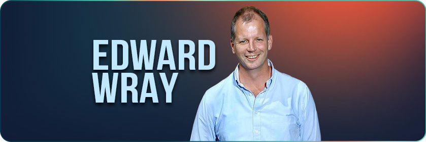 Edward Wray - Co-founder of Betfair